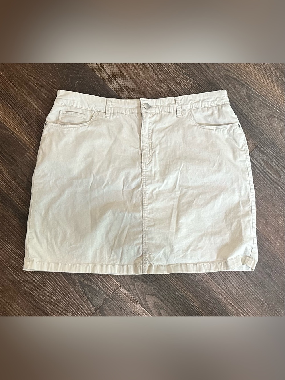 Croft and Barrow stretchy skorts